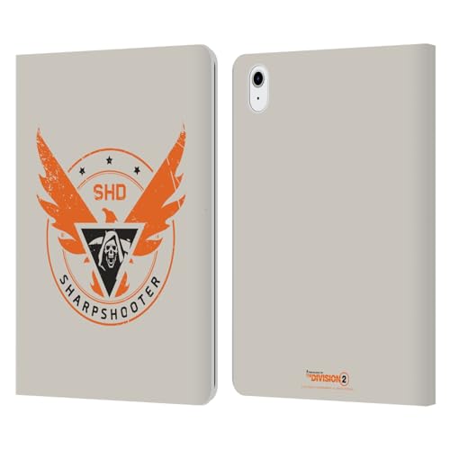 Coque iPad Air 2022 Tom Clancy's The Division 2 Sharpshooter étui portefeuille