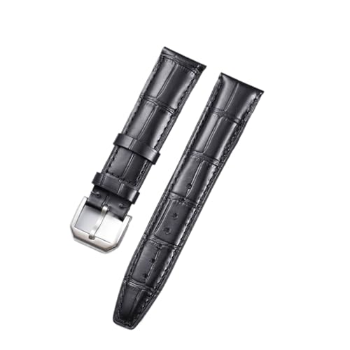 Bracelet montre cuir souple anti-irritation 18mm 20mm QL Supply Co homme