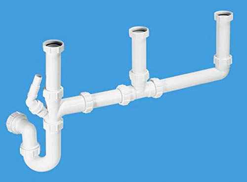 McalpineThree Bowl Sink Kit SK3