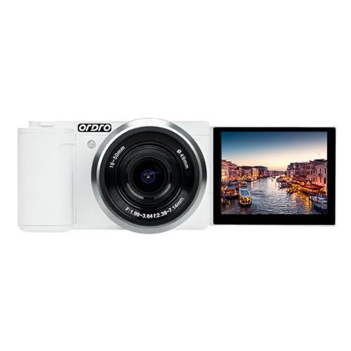 Amazon | SYNCO ORDRO G930 5K 30fps デジタルカメラ 64MP WiFi