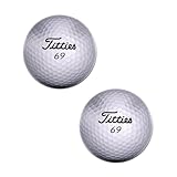 PASTEASE Summer Pasties - 'Titties' Logo Golfing Nipple Covers for Festivals, Raves, & Lingerie - Celebrate With This Party Outfit Accessory | Medical Grade, Waterproof, Latex Free & Made in USA