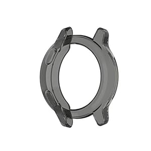 kdjsic Ultraslanke, doorzichtige TPU-horlogekast Beschermhoes voor -garmin vivoactive 4 voor -garmin Active Smart Watch…