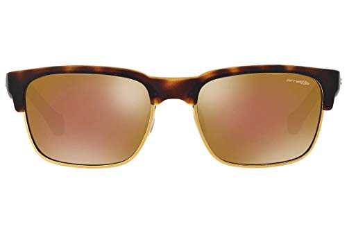 Arnette Dean AN4205 21527D Sunglasses, Havana Frame 59mm w/Gold/Brown Lens2