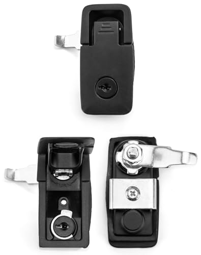 Qwork WD15172 Compression Latch Flush Sealed Lever Latch Trigger, 8 Pack Latches thumb #4