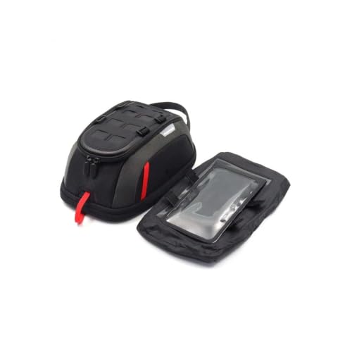 Sacoche de réservoir pour CRF 1000L Twin finition premium pour moto trail