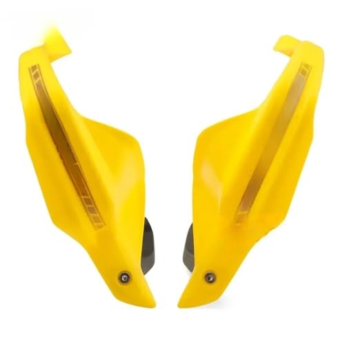 Garde levier de frein moto jaune anti-choc pour guidon R 1200GS et F750GS
