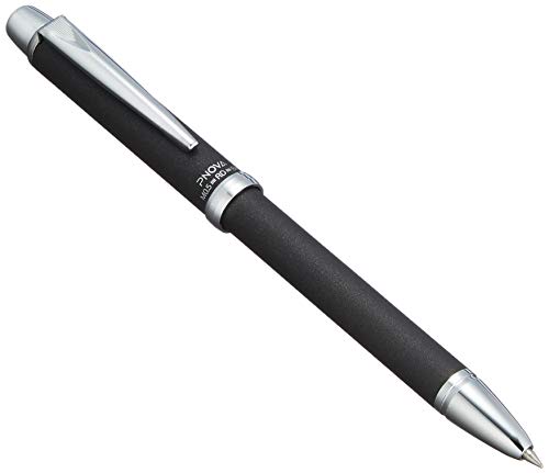 Stylo multi-fonction Pinoba Pearl Noir mat Shadow Mwb-2000h porte-mine