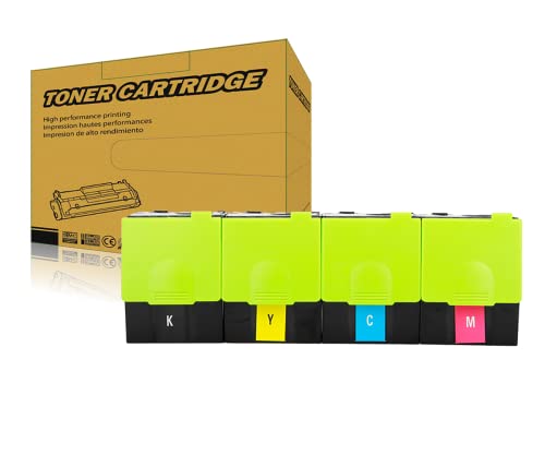 Toner Lexmark 80C2SK0 noir à haute netteté pour modèles CX310dn et CX410e