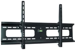 Low Profile Black Tilt/Tilting Wall Mount Bracket for Panasonic Viera TCP42C2 / TC-P42C2 Plasma HDTV TV/Televi