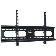 Low Profile Black Adjustable Tilt/Tilting Wall Mount Bracket for LG 42PJ350 42" Inch Plasma HDTV TV Television