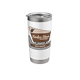 Fairfax Stone State Park West Virginia Welcome Sign Souvenir Stainless Steel Insulated Tumbler