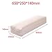 APLVFFZH Yoga Bolster for Enhanced Support and Comfort, Beige