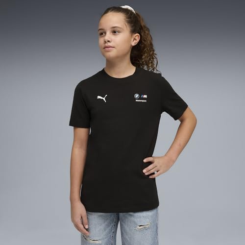 PUMA T shirt Essentials BMW MOTORSPORT Enfant et Adolescent Accessoires 13 14Y - vue 4