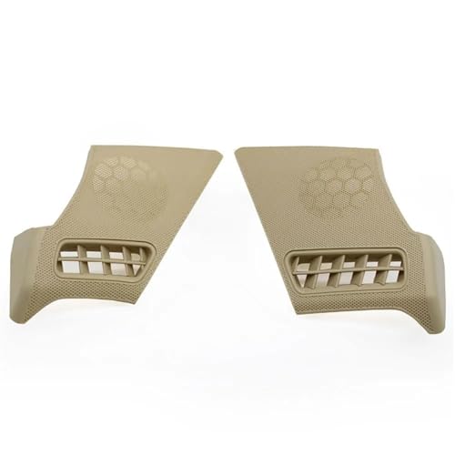 Grille d'aération de tableau de bord Benz W210 beige pour un voyage confortable