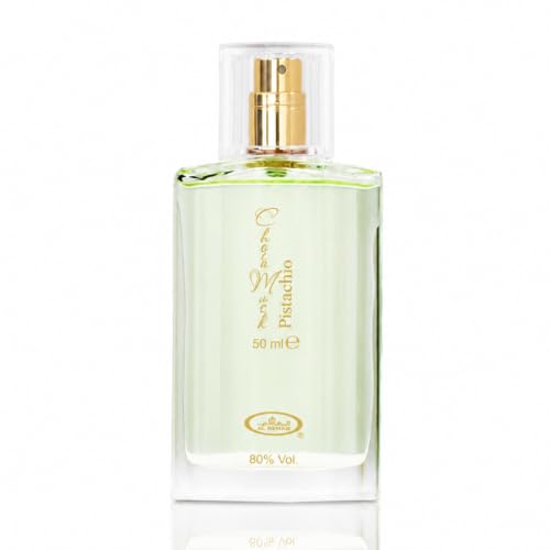 Image of Al Rehab Choco Musk Pistachio Eau de Parfum Spray for Unisex, 1.65 Ounce / 50 ml