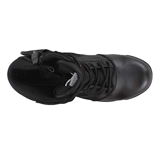 Magnum Men's, Raptor Side Zip Tactical Boots Black 13 M4