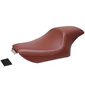 Amazon | Baohatsu バイク用 フロント シート PUレザー製 ソロシート