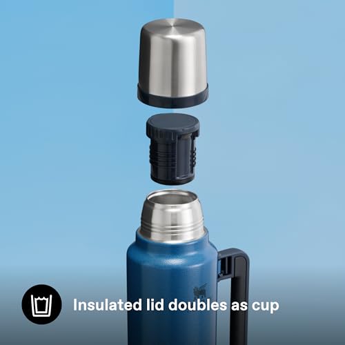 Stanley Classic Legendary Thermos Hammertone Lake 1400Ml - 6