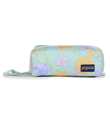 Pochette JanSport Menthe Fraîche pour Ranger Vos Effets de Bureau et Voyage