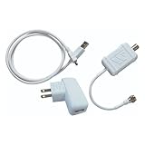 Winegard LNA-100 Boost TV Antenna Amplifier, HDTV Signal Booster, HD Digital VHF UHF Amplifier, Indoor HDTV Ultra Low Noise Amp (USB Power Supply), White