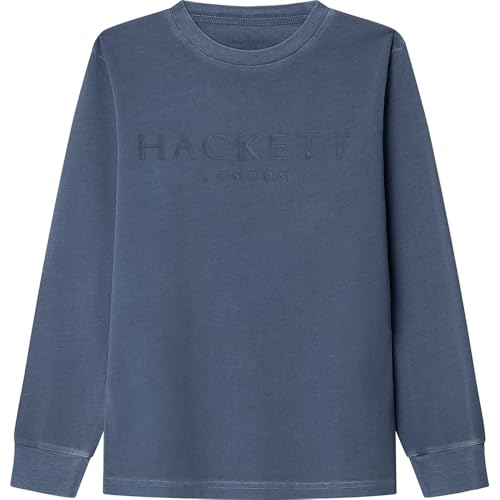 Hackett Logo Long Sleeve T-Shirt 5 Years