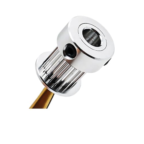 Poulie synchrone 2GT 26 dents alésage 4mm pour courroie largeur 6mm GT2