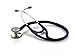 ADC Adscope 601 Convertible Cardiology Stethoscope with Tunable AFD Technology, For Adult and Pediatric Patients, Navy, One Size