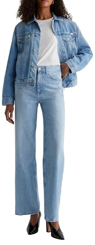 AG Women's Kora High Rise Wide Leg2