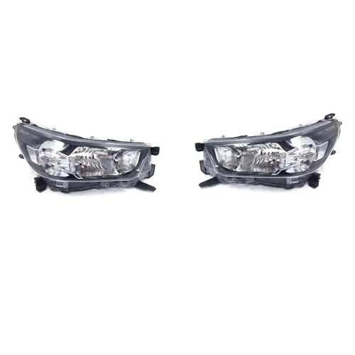 Phares avant complets pour Toyota Hilux 2019-2020 optiques halogènes gauche droite