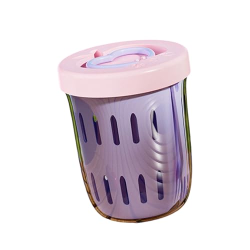 取り外し可能な調理器具付きサラダコンテナ 二重層換気システム お手入れ簡単 食器洗い機対応 ランチボックス スナックコンテナ