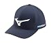 Mizuno Tour Delta Golf Hat, Navy-White, Small/Medium (6 3/4"-7 1/4")