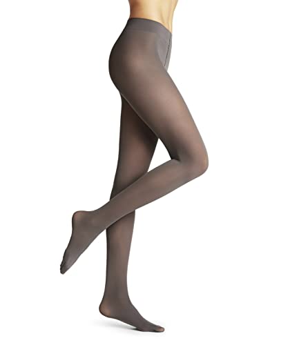 Image of FALKE Womens Pure Matt 50 Den Plain Semi-opaque 1 Pair