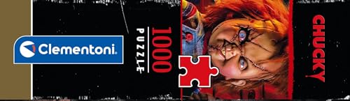 Puzzle Compact 1000 pièces Clementoni Chucky - vue 10