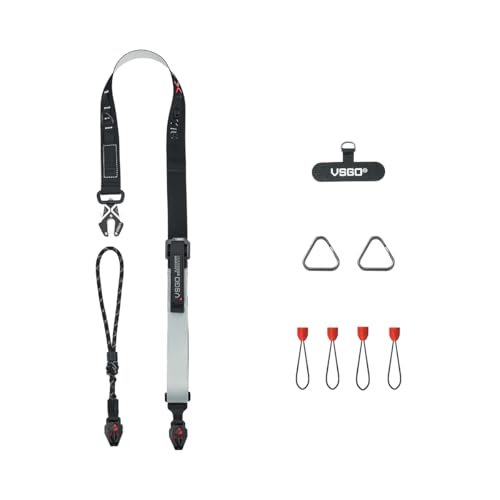 [VSGO] BLACKSNIPE Urban �J�����X�g���b�v �N���G�C�e�B�u �V�����_�[�E���X�g���p 80KG�ω׏d V-LOCK �Q�d���b�N �둀��h�~ 360°��]�h�~ �X�}�z�ɑΉ� VB003/VB004 (Q-Black)