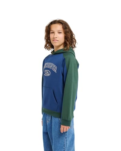 Sweat capuche Quiksilver bleu garçon 8-16 ans