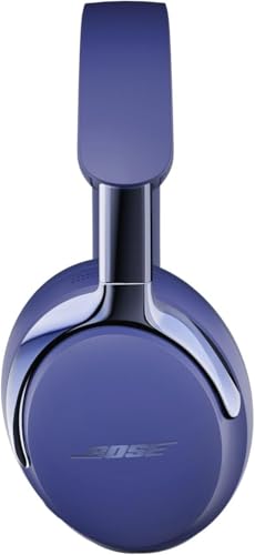 Image of Bose (2nd Gen QuietComfort Ultra Bluetooth Headphones, Wireless Headphones with Spatial Audio, Over Ear Noise Cancelling with Mic, Up to 30 Hours of Play time + 20W Wall Charger (Midnight Violet)