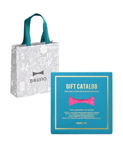 BRUNO ブルーノ 【手提袋付き】カタログギフト 選べるギフト ギフトセット おしゃれ プレゼント 誕生日 結婚祝い 内祝い 引き出物 プレミアムギフト 贈り物 20000円コース マゼンタピンク 0015195