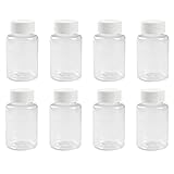 botellas de plastico 100 ml mexico Diseño perfecto: el contenido de la botella transparente se puede ver de un vistazo.