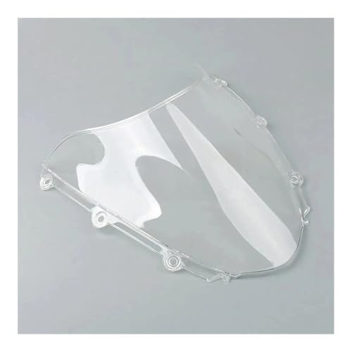 Déflecteur double bulle noir pour CBR1000RR idéal pour les sorties circuit et autoroute