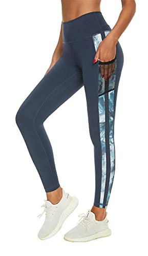 Sugar Pocket Leggings sportivi da donna, a vita