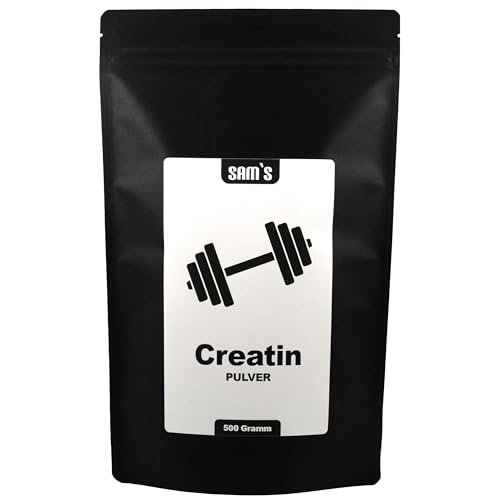 Creatin Monohydrat Pulver Muskelaufbau Masseaufbau Kreatin Vegan Laktose frei