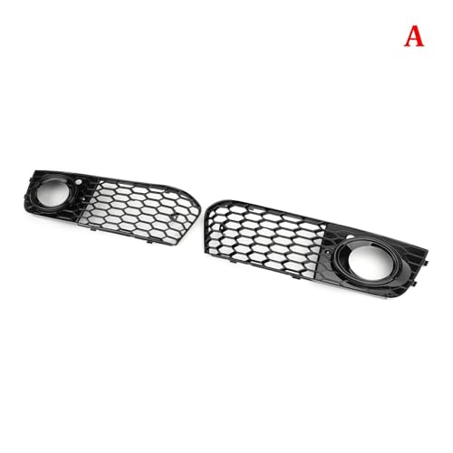 Cubierta de entrada tipo RS4 para Audi A4 B8, parrillas de doble listón con acabado preciso 4