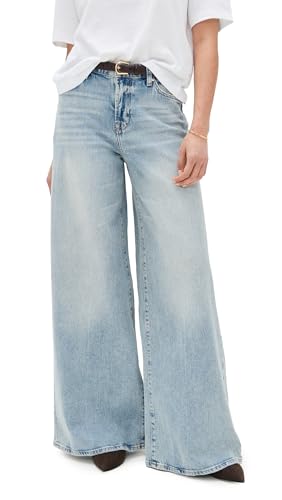 7 For All Mankind Women's Marie Wide Leg