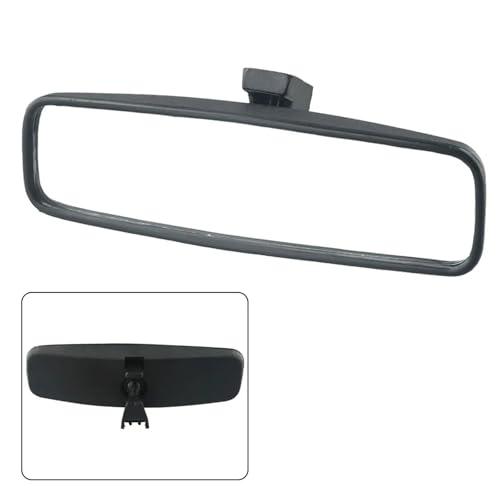 Espejo retrovisor interior para Nissan Micra K12 K13 y Note E11 3