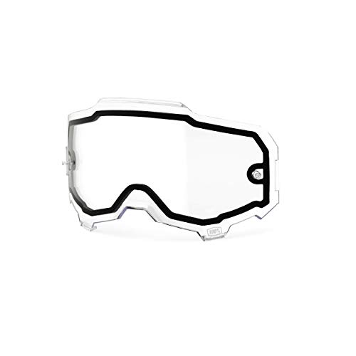 Máscaras 100% Armega Dual Pane Lens dile adiós al vaho en el motocross 1