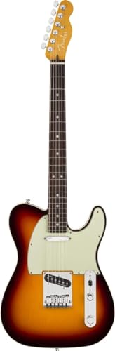 Fender American Ultra Telecaster - Ultraburst with Rosewood Fingerboard