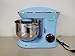 9.5 Qt Stand Mixer, 10-Speed Tilt-Head Food Mixer, Vezzio 660W Kitchen Electric Mixer with Stainless Steel Bowl, Dishwasher-Safe Attachments for Most Home Cooks(Blue)