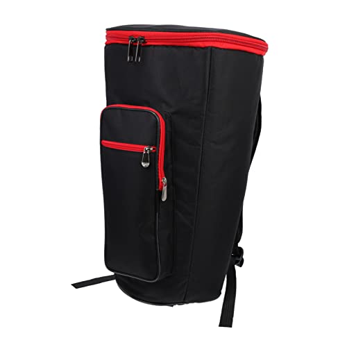 ibasenice Drum Case Shockproof Padded Drum Bag Oxford Cloth Waterproof Gig Bag for Music Instrument Storage