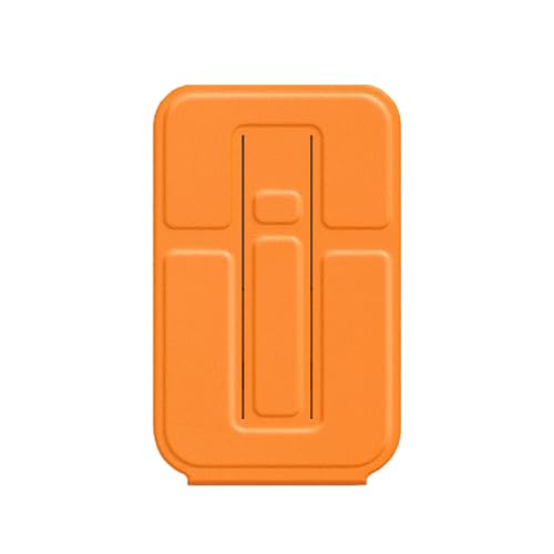 Design sottile e pratico: il supporto magnetico per telefono offre una leggerezza ineguagliabile durante il trasporto grazie al suo profilo ultra sottile e al telaio pieghevole, occupa solo uno spazio minimo e offre una funzionalità affidabile ovunque ne serva, sia a casa, in negozio o durante l'esplorazione di nuovi obiettivi
