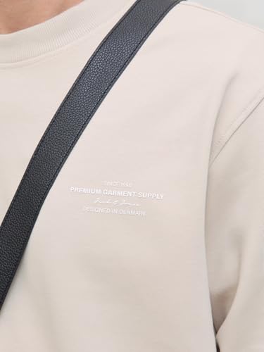 JACK & JONES Male Sweatshirt Gedruckt Sweatshirt – Ansicht 5